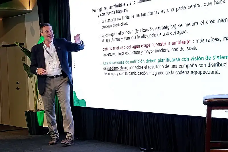 Martín Díaz Zorita: “No hay que hacer producir solo el cultivo, hay que hacer producir el ...
