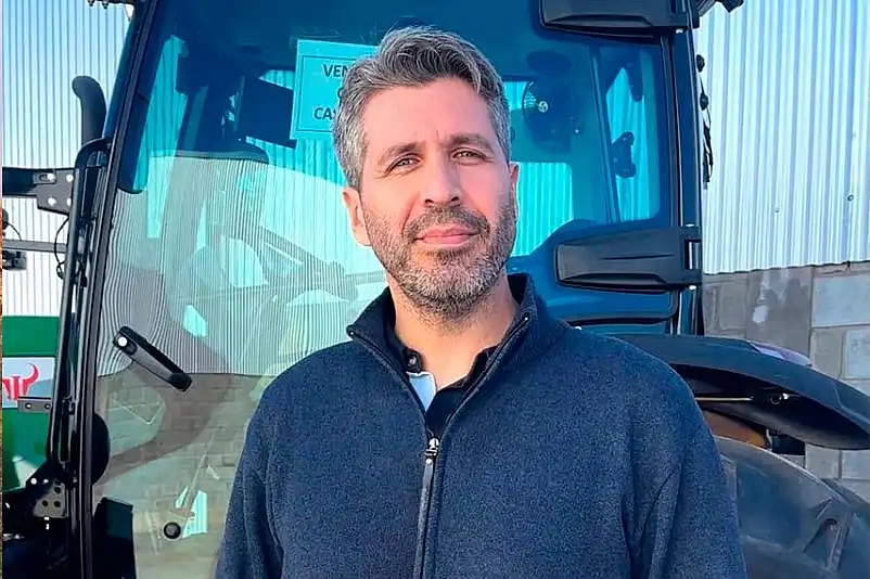 Un exitoso piloto del TC será concesionario de Indecar y Bull en Lobería