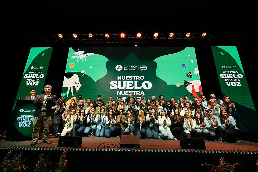 Con más de 12.500 asistencias cerró el XXXIV Congreso Aapresid “Nuestro suelo, nuestra voz” ...