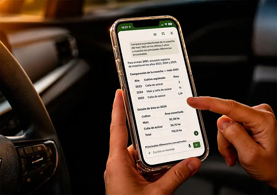 John Deere presenta JD™ inteligencia artificial que ayuda a los productores en la gestión de sus ...