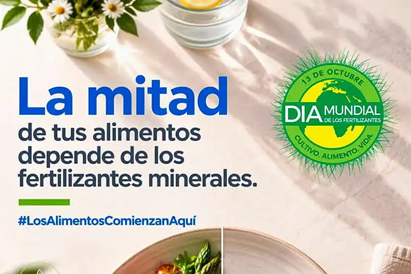 Día Mundial de los Fertilizantes: una innovación que alimenta al mundo